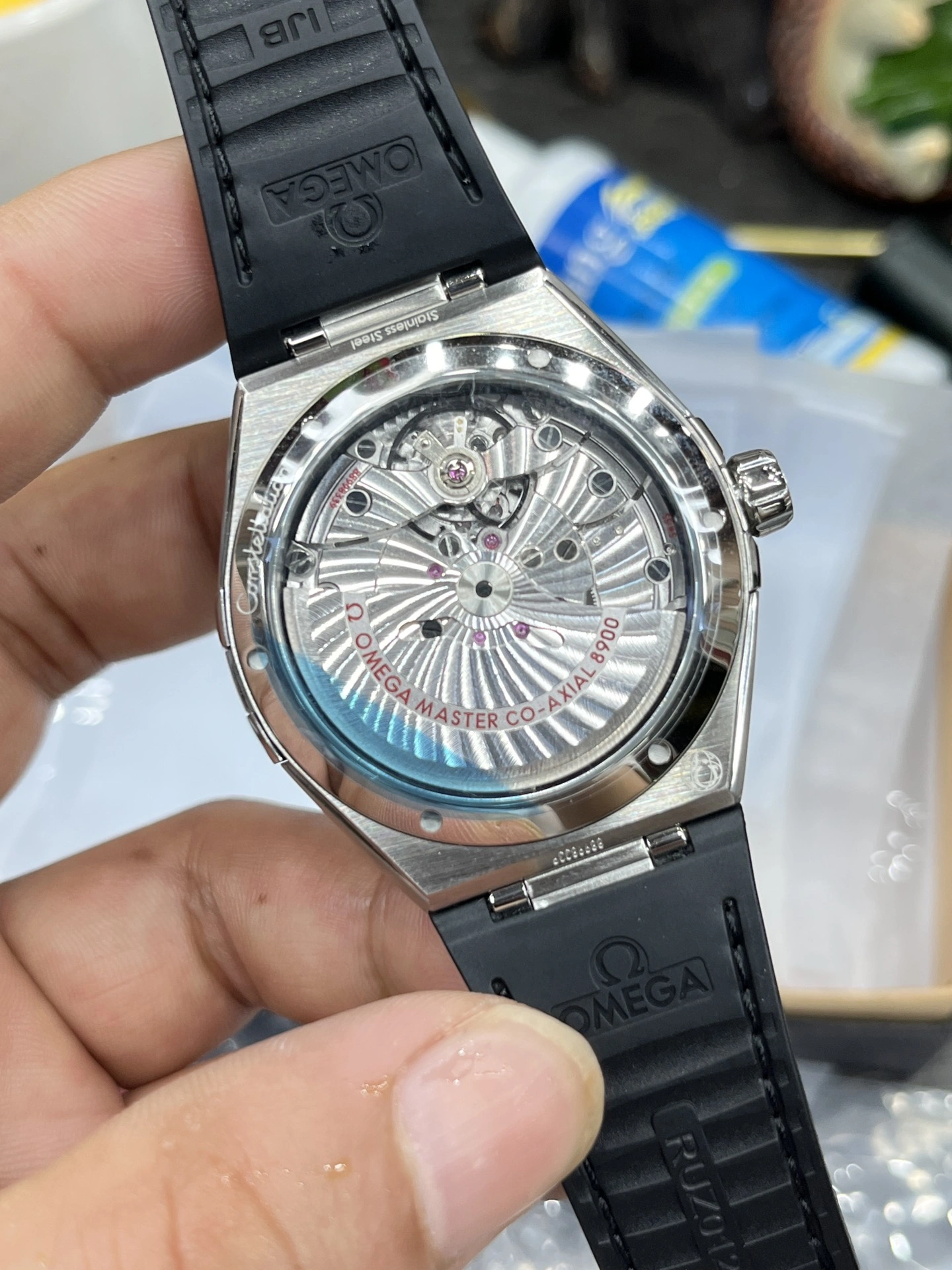 GoAnywhere CBD Factory Omega Constellation 41mm Steel Black Ceramic Bezel Silver Silk Dial (131.33.41.21.06.001) 1:1 Super Clone – DD8900 Movement 313